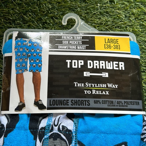 French Terry Lounge Shorts - Picture 2 of 3